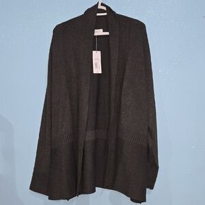 Elegant Gray Women's Sweater